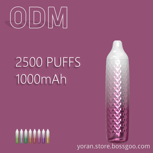 OEM Vaporizer oem vape factory Yoran YP10011 odm disposable pod